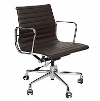 кресло eames style кофейная кожа в Пятигорске