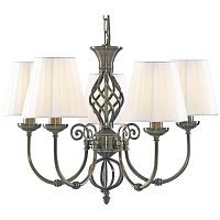 подвесная люстра arte lamp zanzibar a8390lm-5ab в Пятигорске