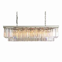 люстра odeon l120 silver прозрачное стекло в Пятигорске