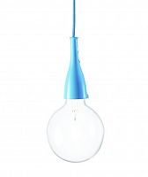 подвесной светильник ideal lux minimal sp1 azzurro в Пятигорске