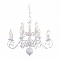 подвесная люстра arte lamp a1129lm-12wh в Пятигорске