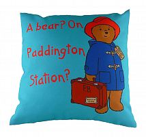 подушка с принтом paddington bear blue в Пятигорске