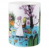 свеча большая moomin на пруду, 8 см в Пятигорске
