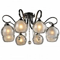 потолочная люстра idlamp merinella 877/8pf-darkchrome в Пятигорске