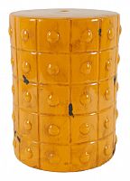 керамический столик-табурет mustard stool orange в Пятигорске