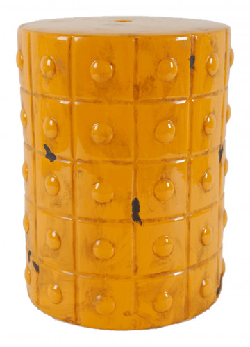 керамический столик-табурет mustard stool orange в Пятигорске