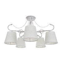 потолочная люстра idlamp vilucchio 556/5pf-whitepatina в Пятигорске