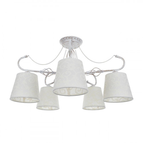 потолочная люстра idlamp vilucchio 556/5pf-whitepatina в Пятигорске