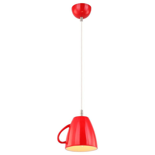 подвесной светильник arte lamp cafeteria a6605sp-1rd в Пятигорске