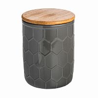 ёмкость для хранения honeycomb чёрная средняя в Пятигорске