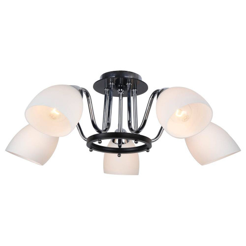 потолочная люстра arte lamp florentino a7144pl-5bk в Пятигорске