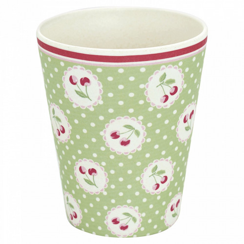 бамбуковый стакан "cherry berry p.green" в Пятигорске