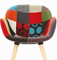 стул patchwork (eames style) разноцветный в Пятигорске