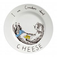 тарелка i am crackers about cheese в Пятигорске