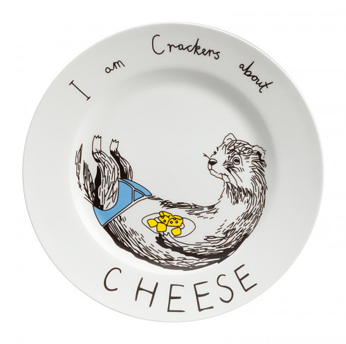 тарелка i am crackers about cheese в Пятигорске
