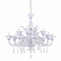 подвесная люстра ideal lux renoir sp12 bianco в Пятигорске