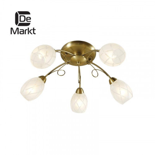 потолочная люстра de markt грация 358011505 в Пятигорске