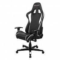 кресло геймерское dxracer formula черно-белое в Пятигорске