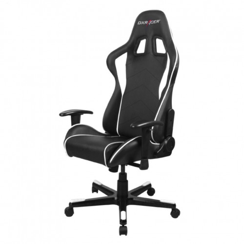 кресло геймерское dxracer formula черно-белое в Пятигорске