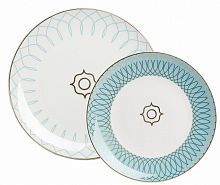 комплект тарелок turquoise veil в Пятигорске