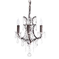люстра 19th c. rococo iron & clear crystal round vol.i бронза в Пятигорске