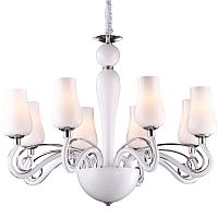 подвесная люстра arte lamp biancaneve a8110lm-8wh в Пятигорске