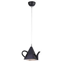 подвесной светильник arte lamp cafeteria a6604sp-1bk в Пятигорске