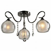 потолочная люстра idlamp merinella 877/3pf-darkchrome в Пятигорске