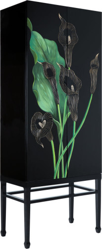 комод dean cabine hf12061 с рисунком растения в Пятигорске