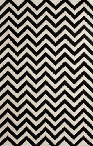 ковер zig zag чёрный 300х500 в Пятигорске