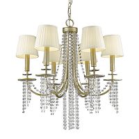 люстра p68058-6b от delight collection золото/бежевая в Пятигорске