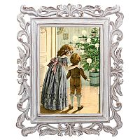 картинас новым годом!, в фоторамкеагата, версия 5 в Пятигорске