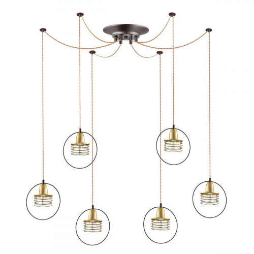 подвесная люстра lumion yannic 4416/6 в Пятигорске