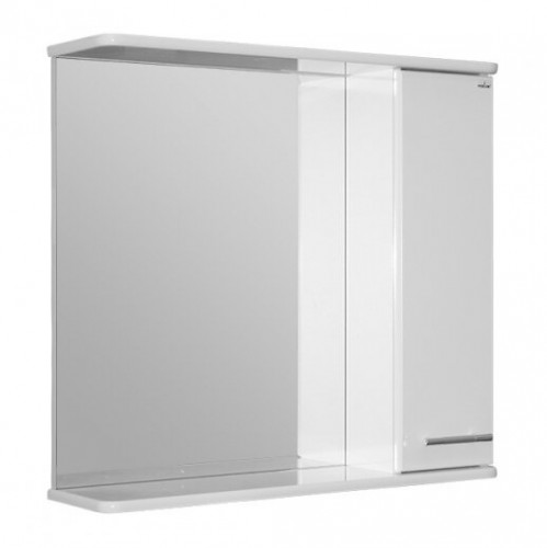 шкаф-зеркало для ванной mixline анри-75 правый в Пятигорске