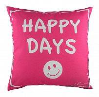 подушка с надписью happy days в Пятигорске