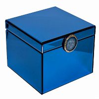 шкатулка для украшений синяя 20x15,5x21 см в Пятигорске