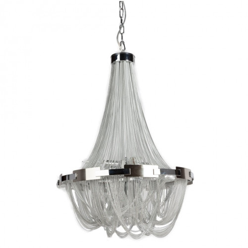 люстра firenzo серебро, прозрачная в Пятигорске