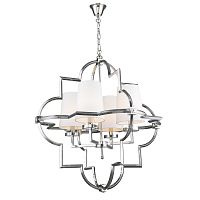 люстра mandeville l nickel от delight collection белая/никель в Пятигорске