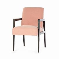 кресло keys dining chair fs053-10-p розовое в Пятигорске