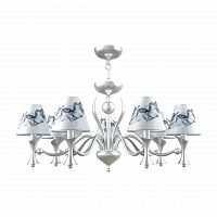 подвесная люстра lamp4you modern m3-07-cr-lmp-o-10 в Пятигорске