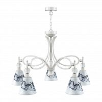 подвесная люстра lamp4you eclectic m2-05-wm-lmp-o-10 в Пятигорске