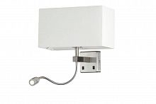 бра crystal lux jewel ap2 white в Пятигорске