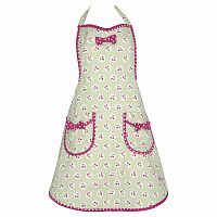 фартук cherry berry p.green w/bow в Пятигорске