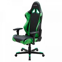 кресло геймерское dxracer racing черно-зеленое в Пятигорске