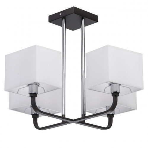 потолочная люстра mw-light прато 5 101011904 белая в Пятигорске