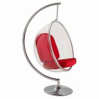 кресло bubble chair with stand красное в Пятигорске