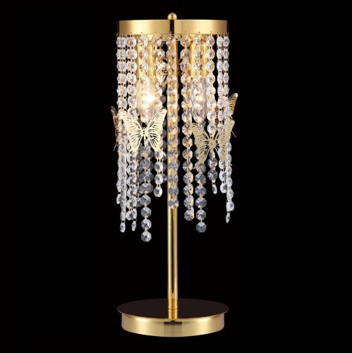 настольная лампа crystal lux bloom lg2 gold в Пятигорске