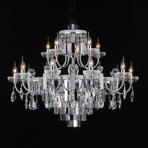 люстра md103901-19a от illuminati хром в Пятигорске