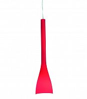 подвесной светильник ideal lux flut sp1 small rosso в Пятигорске