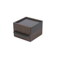 шкатулка для украшений stowit mini чёрная в Пятигорске
